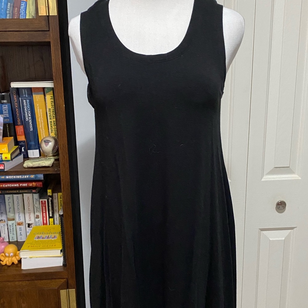Black tunic tank